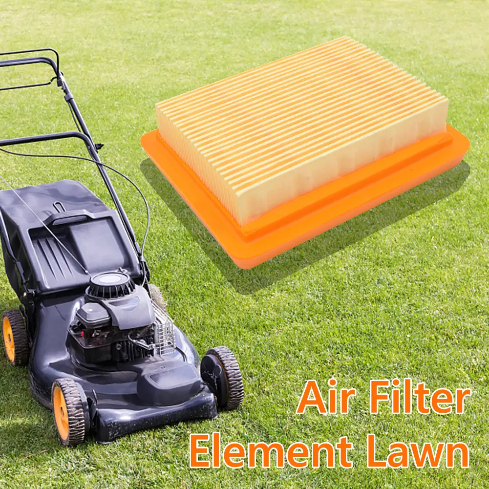 5/10pcs Air Filter Replacement Long Service Life Lawn Mower Air Filter Lawn Mower Parts Easy Install for Stihl Accessories Tools