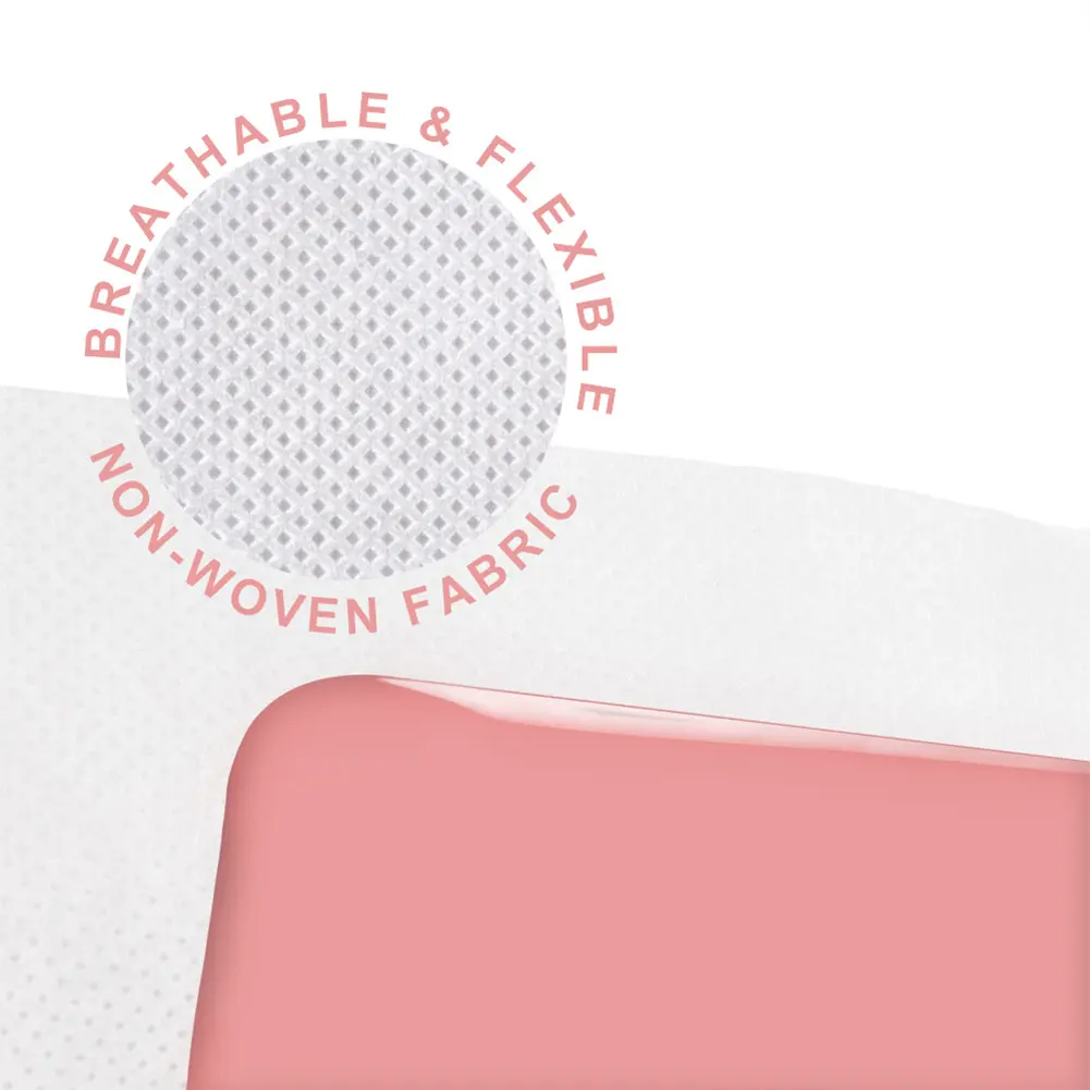 20pcs Hair Removal Wax Strips Roll Underarm Wax Strip Paper Waxing Wipe Sticker Beauty Tool for Face Body Leg Arm Hair Removal