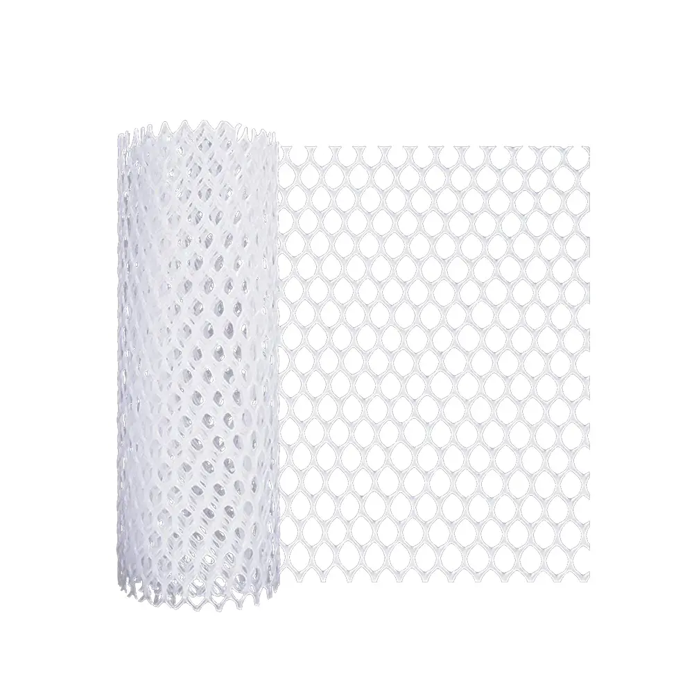 Plastic Wire Mesh Fence Chicken Wire Frame Versatile 300*40cm Animal Cage Fence for Poultry Dogs Rabbit Snake Barrier&Gardening