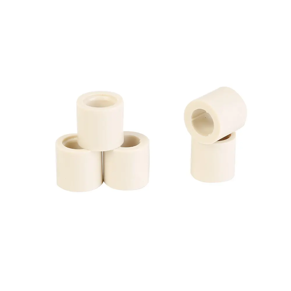 Durable Ferrulesl Classic Delicate Texture 5pcs Billiards Snooker Ferrules ABS Pool Cue Ferrules Repair Tool 12mm/13mm