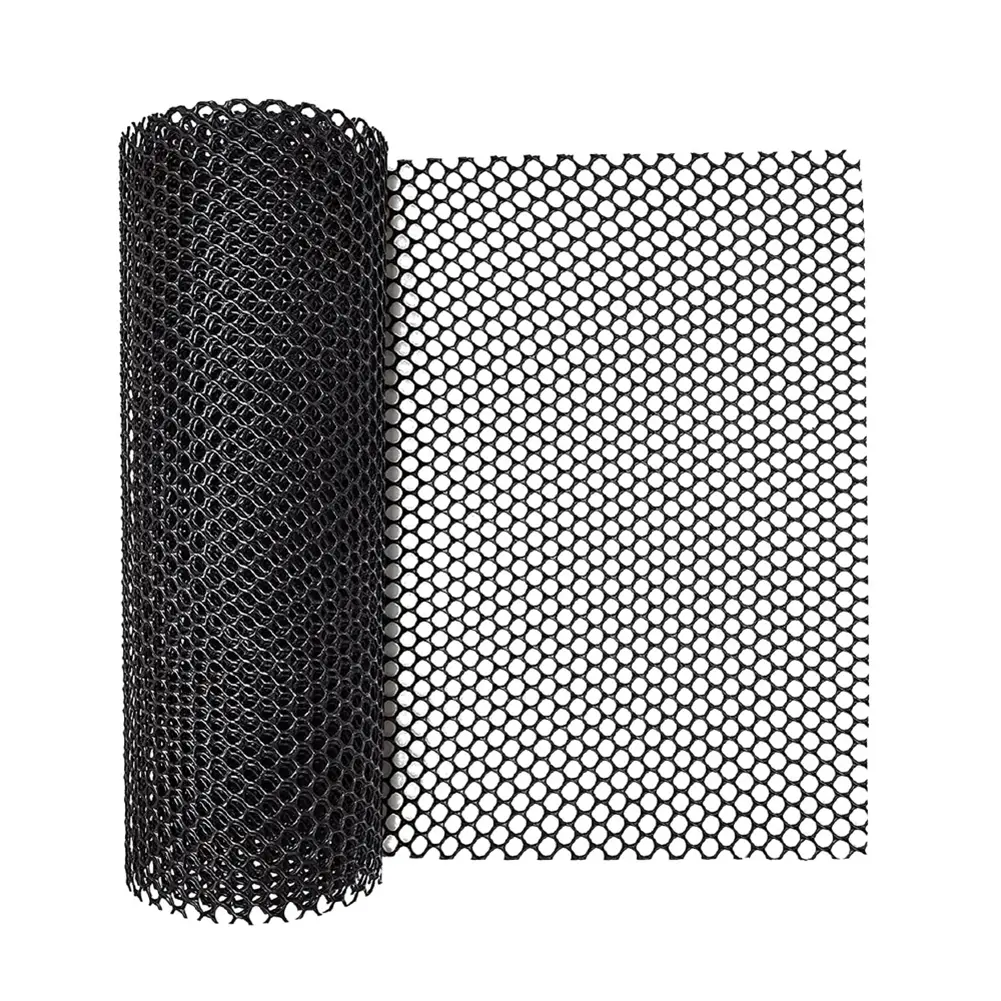Plastic Wire Mesh Fence Chicken Wire Frame Versatile 300*40cm Animal Cage Fence for Poultry Dogs Rabbit Snake Barrier&Gardening