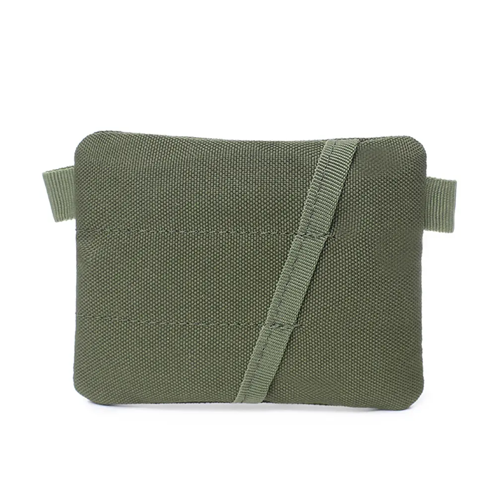 Hot Sale Coin Purses Skillful Manufacture EDC Molle Wallet Waterproof Portable Zipper Waist Pouch Bag for Outdoor Camping