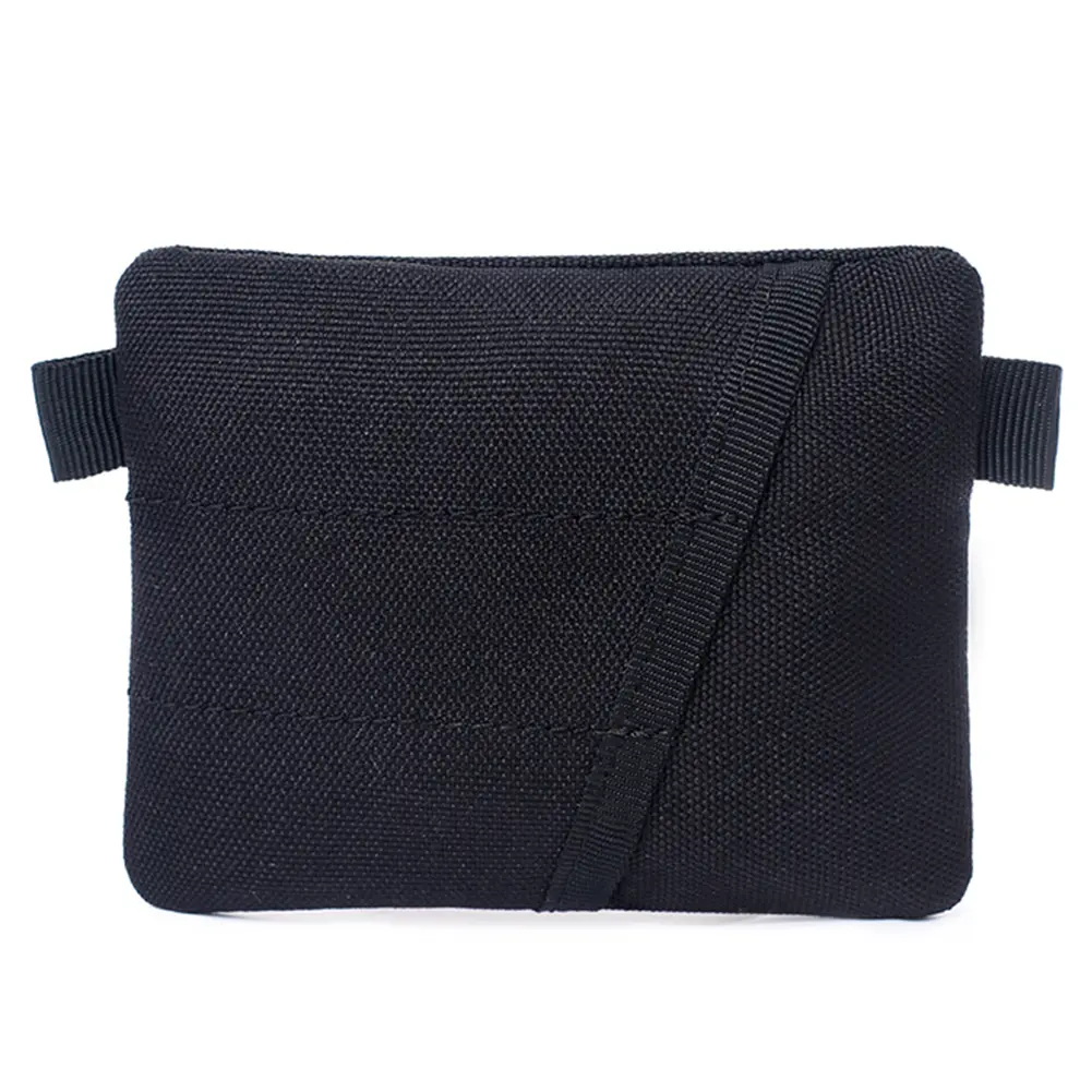 Hot Sale Coin Purses Skillful Manufacture EDC Molle Wallet Waterproof Portable Zipper Waist Pouch Bag for Outdoor Camping