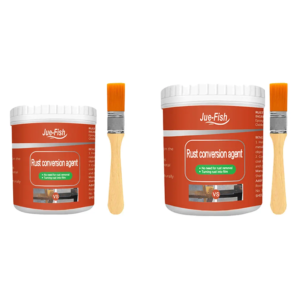 100/300g Metal Rust Remover Rust Renovator Multi Purpose Rust Removal Converter Waterproof Anti-corrosion Car Anti-rust Primer