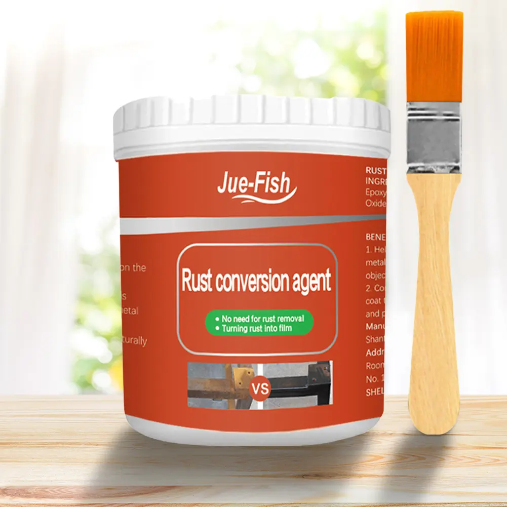 100/300g Metal Rust Remover Rust Renovator Multi Purpose Rust Removal Converter Waterproof Anti-corrosion Car Anti-rust Primer