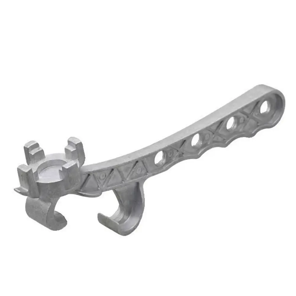 Metal Can Opener Lid Tool Silver Buckets Lid Wrench Aluminum Alloy Oil Drum Driver Lid Can Opener Home Hand Opener Removal Tool