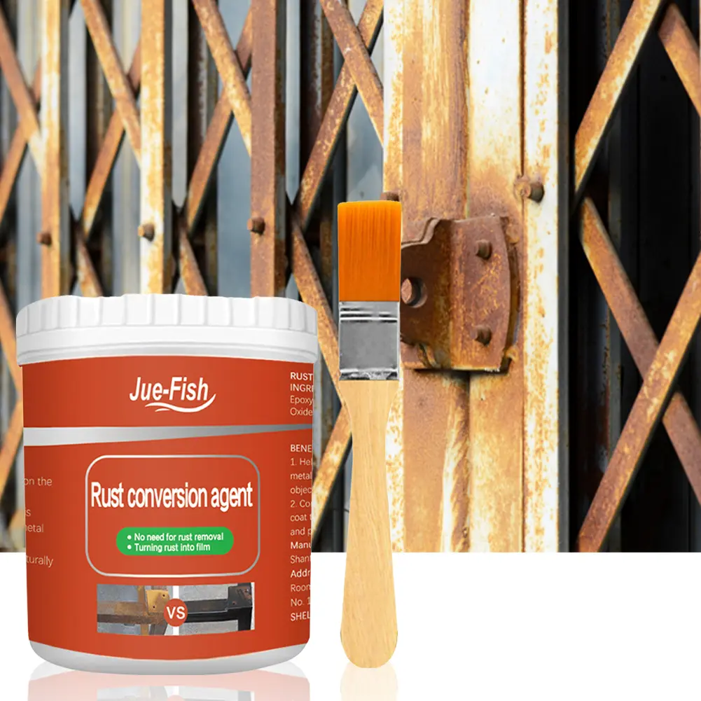 100/300g Metal Rust Remover Rust Renovator Multi Purpose Rust Removal Converter Waterproof Anti-corrosion Car Anti-rust Primer