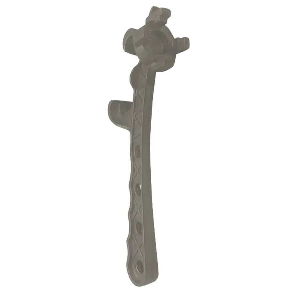 Metal Can Opener Lid Tool Silver Buckets Lid Wrench Aluminum Alloy Oil Drum Driver Lid Can Opener Home Hand Opener Removal Tool