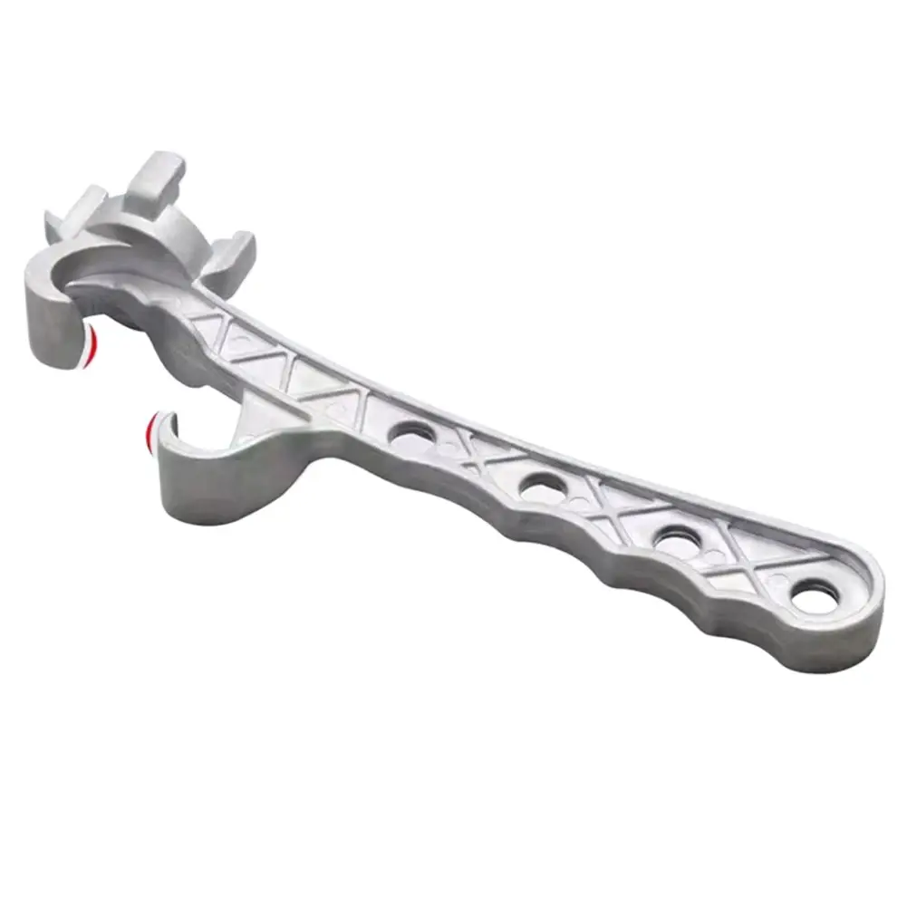 Metal Can Opener Lid Tool Silver Buckets Lid Wrench Aluminum Alloy Oil Drum Driver Lid Can Opener Home Hand Opener Removal Tool