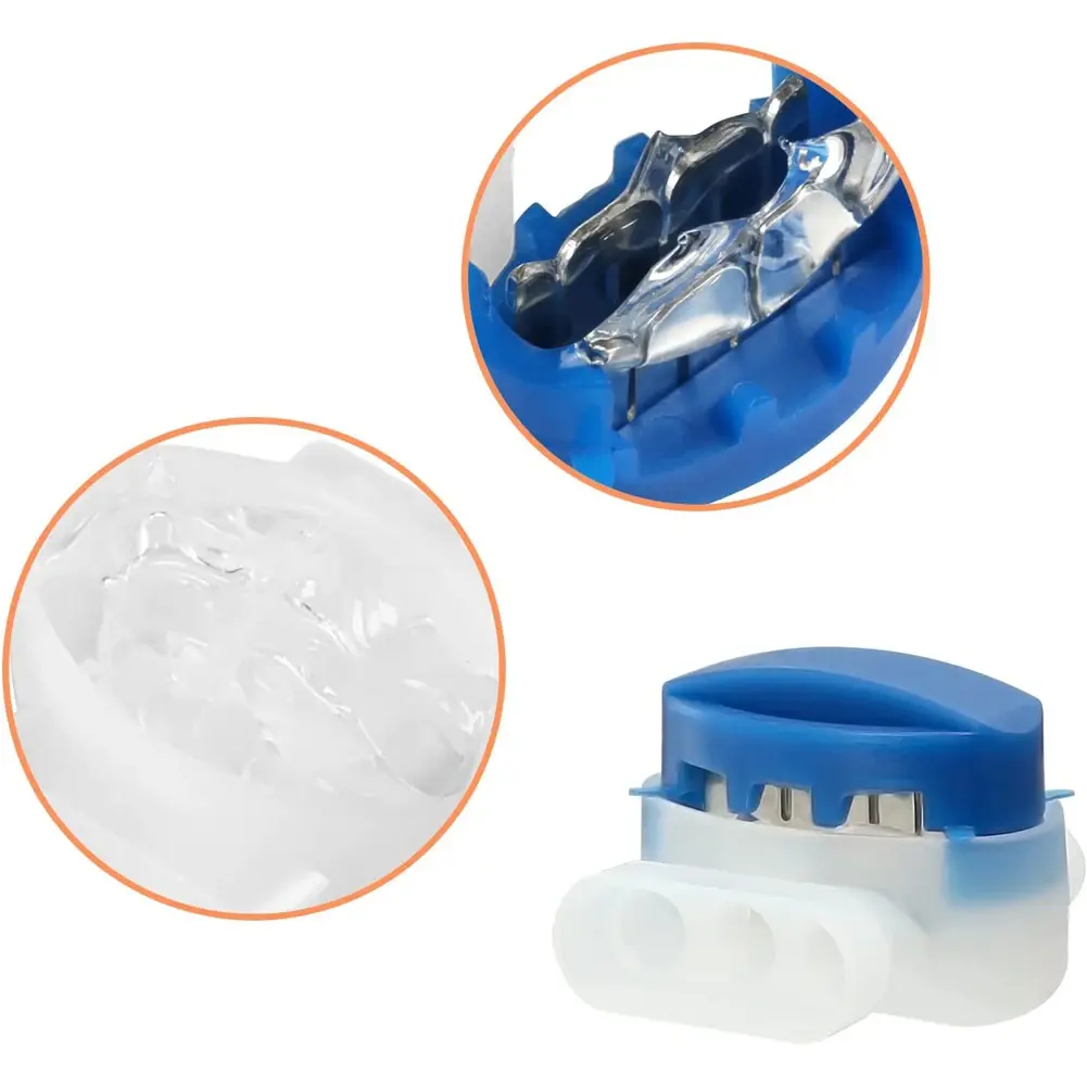 30-10PCS Waterproof Robotic Lawn Mower Connectors Electric Cable Connectors For Garden Auto Lawn Mower 3 Pore Terminal Blocks