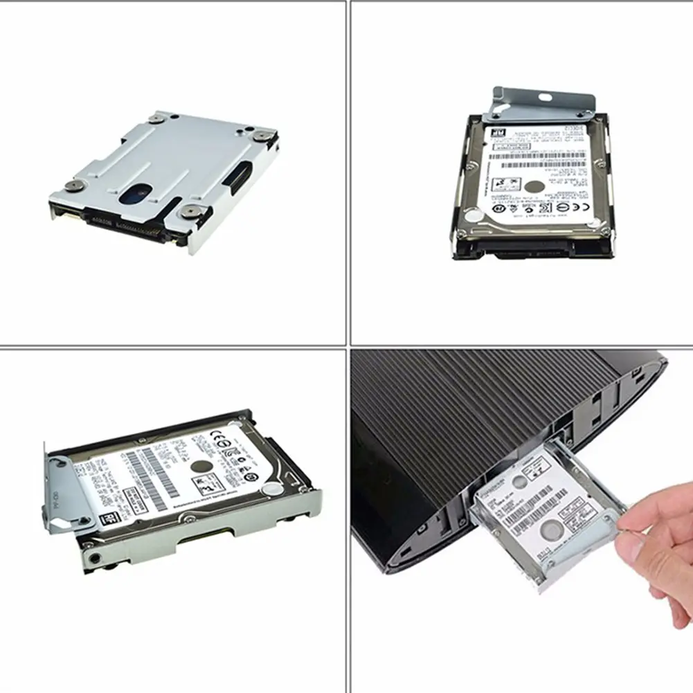 500GB/640GB/750GB 2.5" SATA Internal Hard Drive Disk For PS3/PS4/Pro/Slim Game Console For Sony HDD HD Harddisk 300M/S Silver