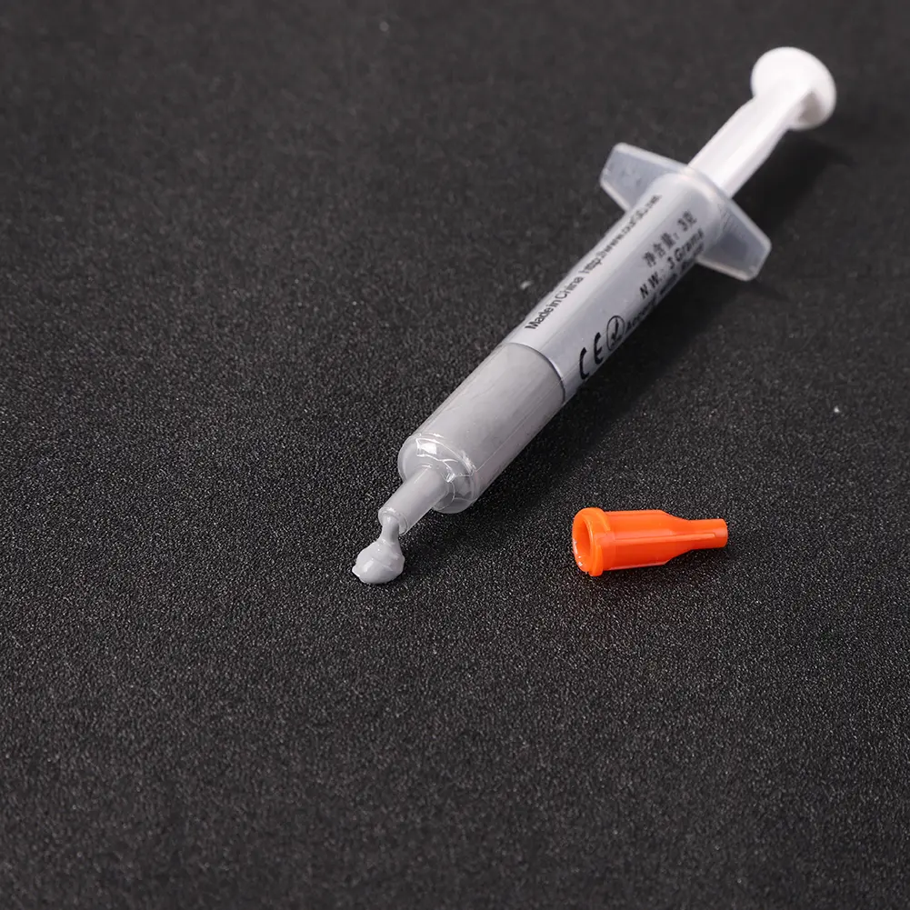 GD900 Thermal Conductive Grease Paste Net Weight 3 Grams Silicone Plaster Heat Sink Compound for PC/CPU/GPU/LED