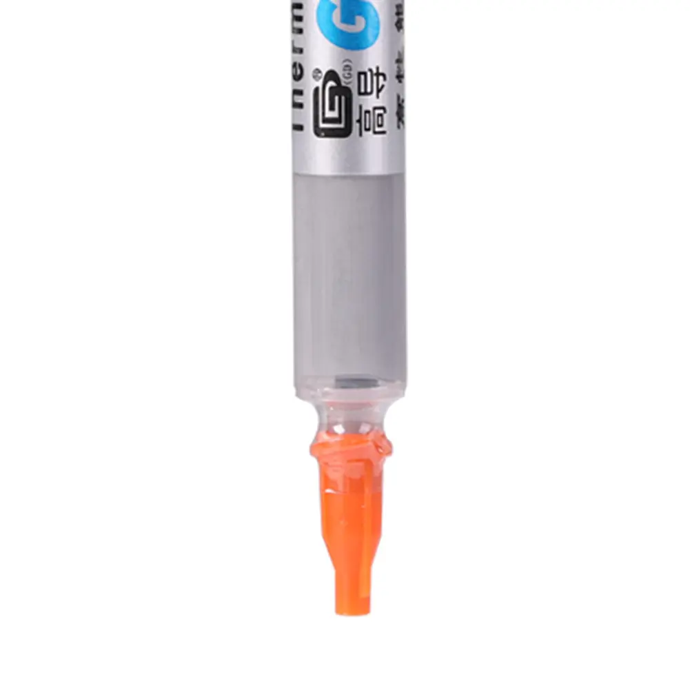 GD900 Thermal Conductive Grease Paste Net Weight 3 Grams Silicone Plaster Heat Sink Compound for PC/CPU/GPU/LED