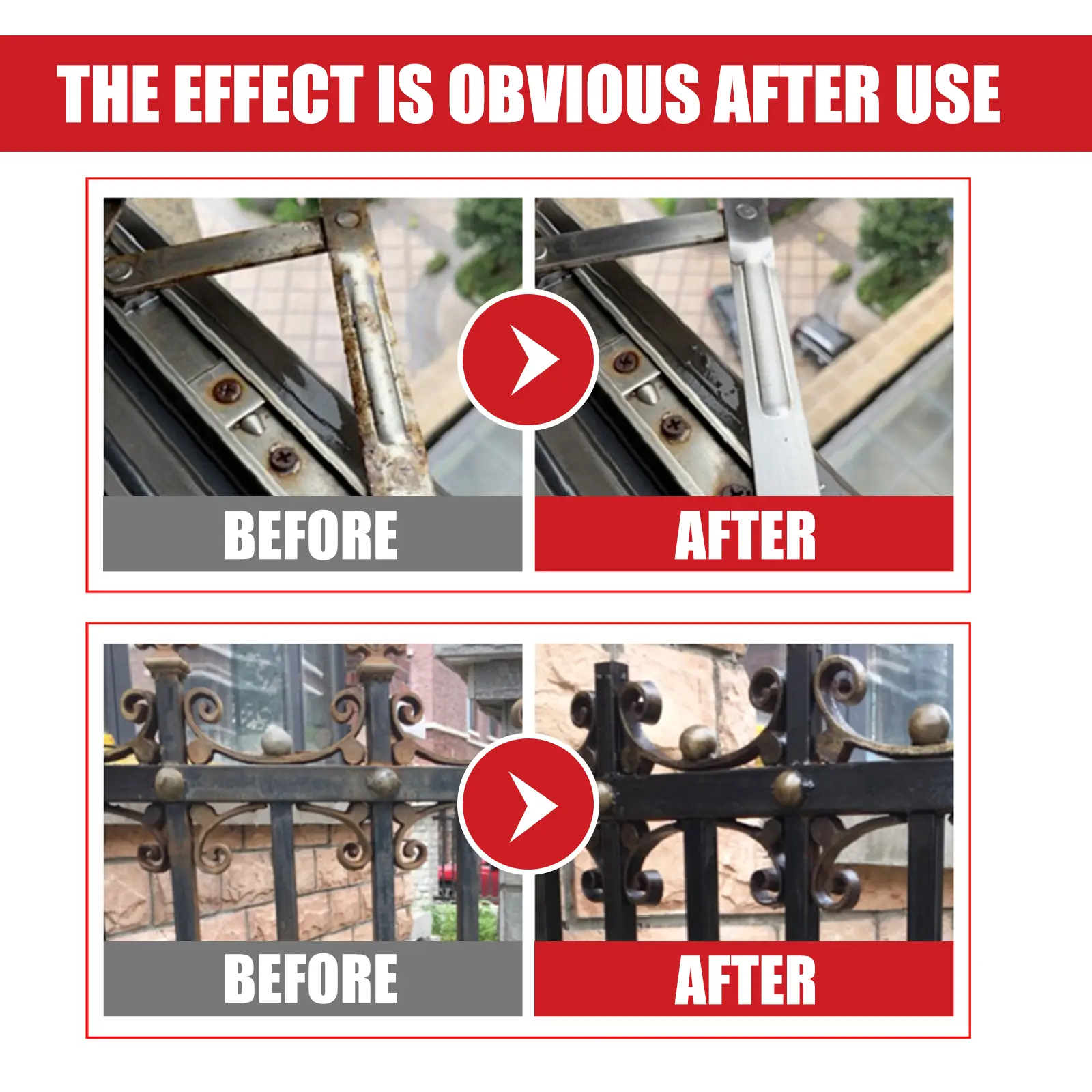 100ML Car Anti-Rust Chassis Rust Converter Long Lasting Rust Remover Deruster Water-Based Primer Iron Metal Surface Repair