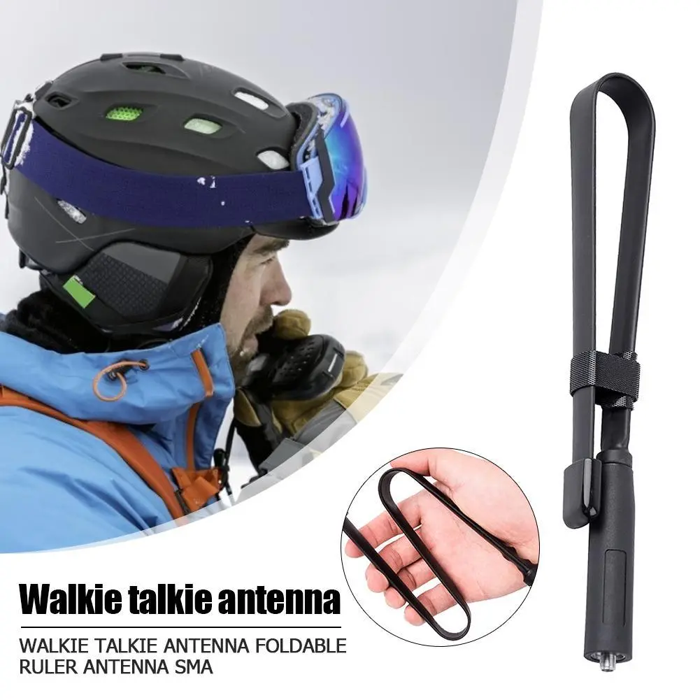 Walkie Talkie Foldable Antenna for Baofeng UV-5R UV-82 SMA-F Radio Accessories