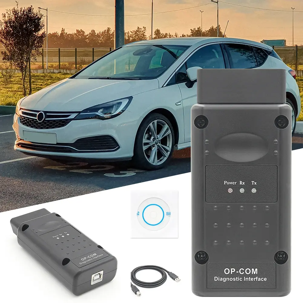 OPCOM OBD2 Scanner 120309a V1.99 Car Diagnostic Detector 2014V Car Fault Tester Car Diagnostic Tool for Opel Car Models