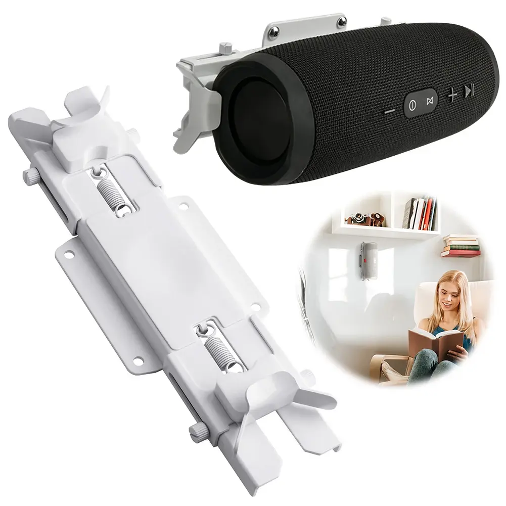 Metal Wall Speaker Bracket for JBL Charge 5 Stand for JBL Flip 6 Smart Speaker Holder Base Support Frame Storage Rack