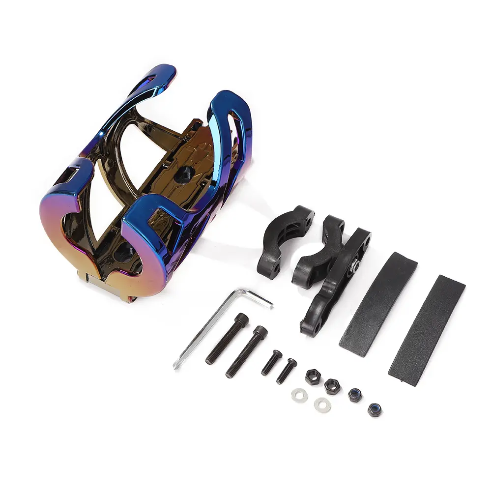 Bike Drink Water Bottle Holder with Hexagonal Wrench Tool Multipurpose Motorcycle Bicycle Cycling Supplies Equipment