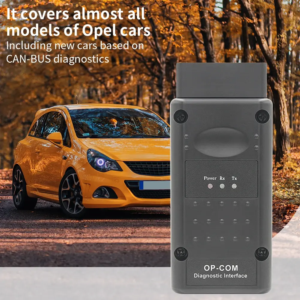 OPCOM OBD2 Scanner 120309a V1.99 Car Diagnostic Detector 2014V Car Fault Tester Car Diagnostic Tool for Opel Car Models