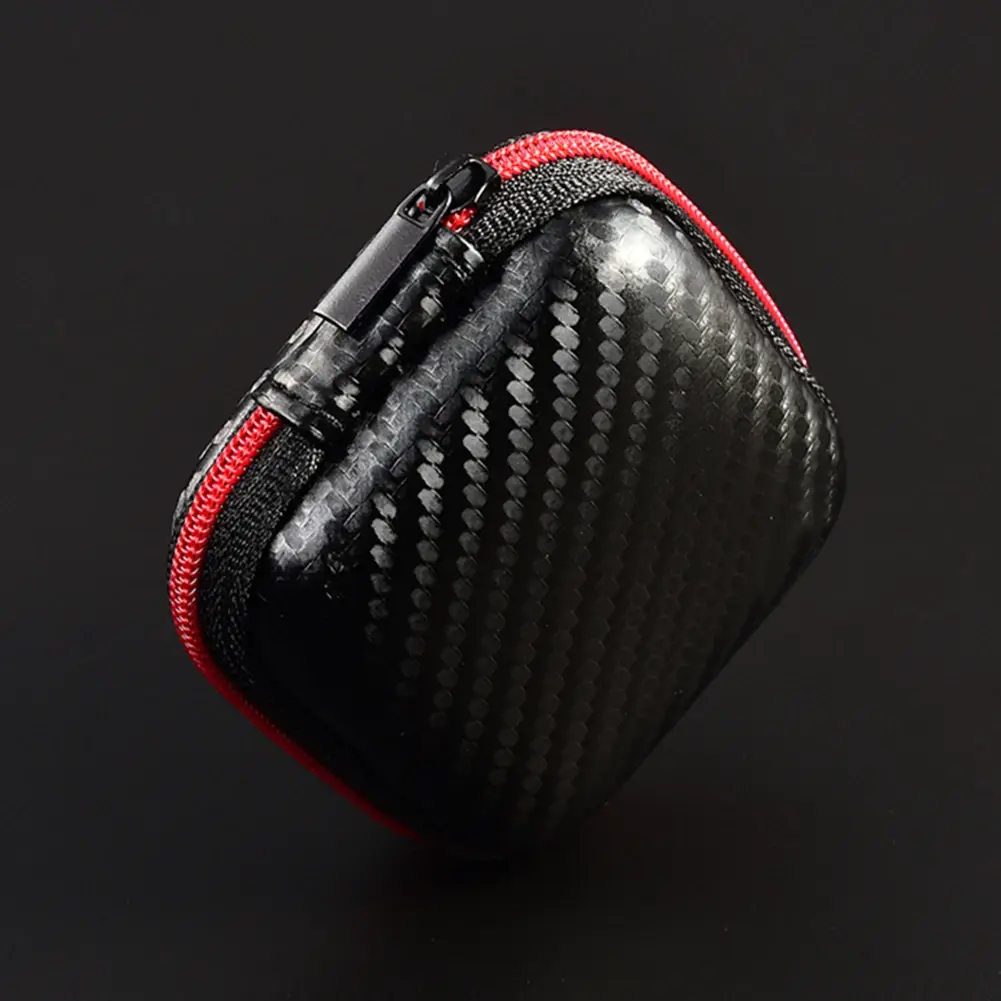Wireless Headset Storage Box EVA Earphone Charging Cable Storage Case Anti-Pressure Wear-resistant Anti-fall Protection Pouch
