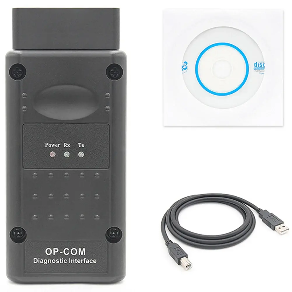 OPCOM OBD2 Scanner 120309a V1.99 Car Diagnostic Detector 2014V Car Fault Tester Car Diagnostic Tool for Opel Car Models