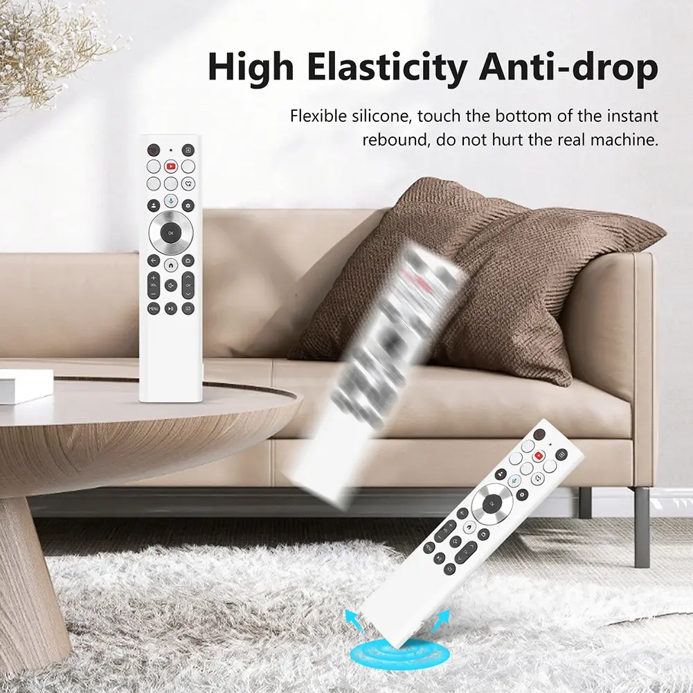 Silicone Protective Case for Hisense ERF6A80 ERF6G80H ERF6F80H Silicone Sleeve TV Remote Controller Cover Soft Protector