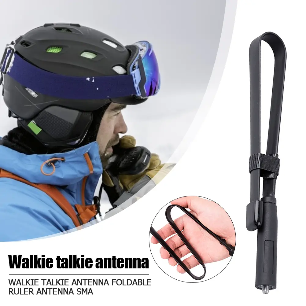 Walkie Talkie Foldable Antenna for Baofeng UV-5R UV-82 SMA-F Radio Accessories