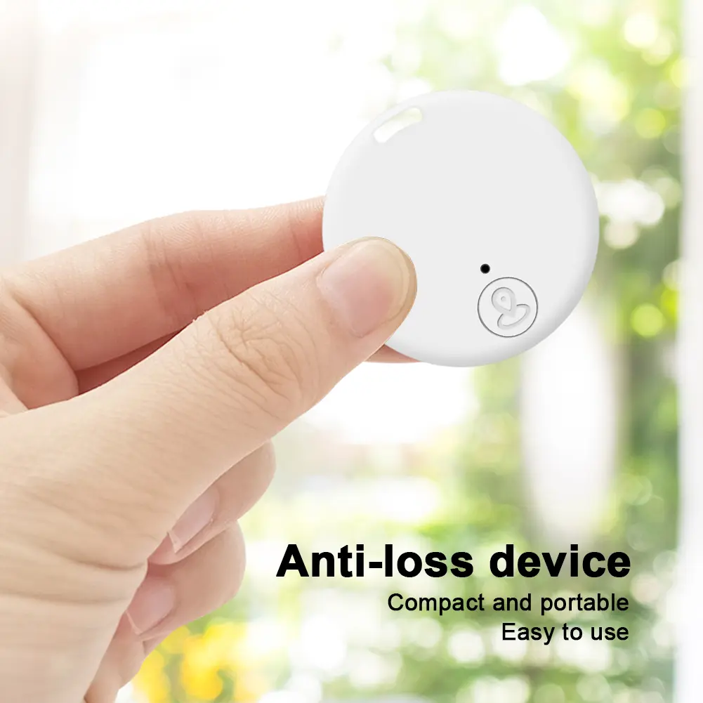 Tracking Finder Locator Portable Anti Lost Alarm Tag Long Battery Life Bluetooth-Compatible for Luggage Wallet Children Locating