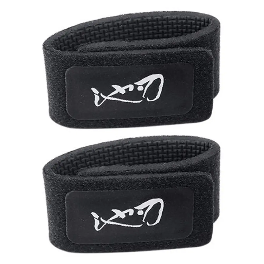 Fishing Rod Tip Protective Cover Elastic Fishing Rod Tie Wrapping Band Belt Fishing Pole Fastening Strap Fishing Rod Accessories