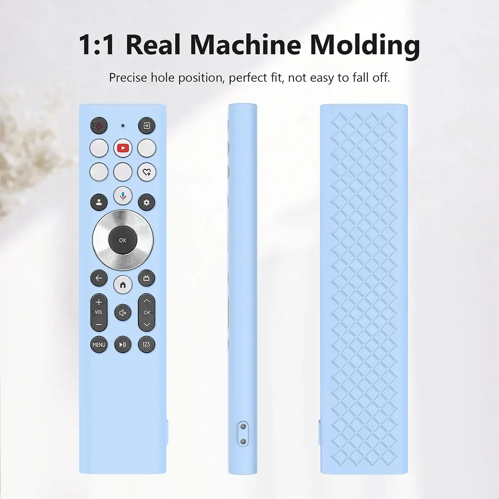 Silicone Protective Case for Hisense ERF6A80 ERF6G80H ERF6F80H Silicone Sleeve TV Remote Controller Cover Soft Protector