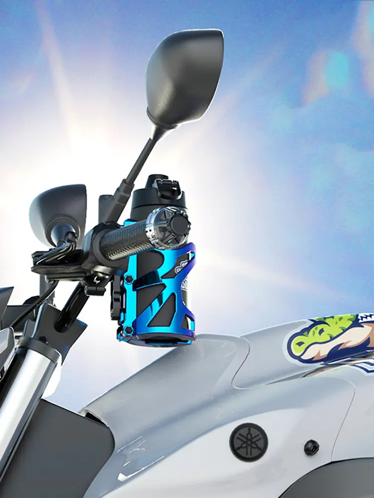 Bike Drink Water Bottle Holder with Hexagonal Wrench Tool Multipurpose Motorcycle Bicycle Cycling Supplies Equipment
