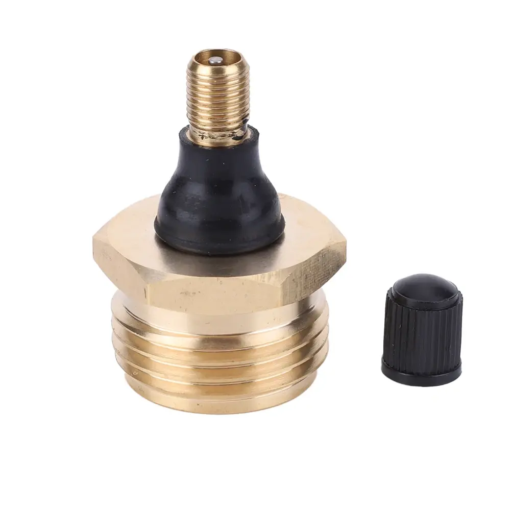 1/2pcs Brass Quick Connect RV Blow Out Plug Helps Clear The Water Lines in RV for Campers Motorhomes and Travel Trailers