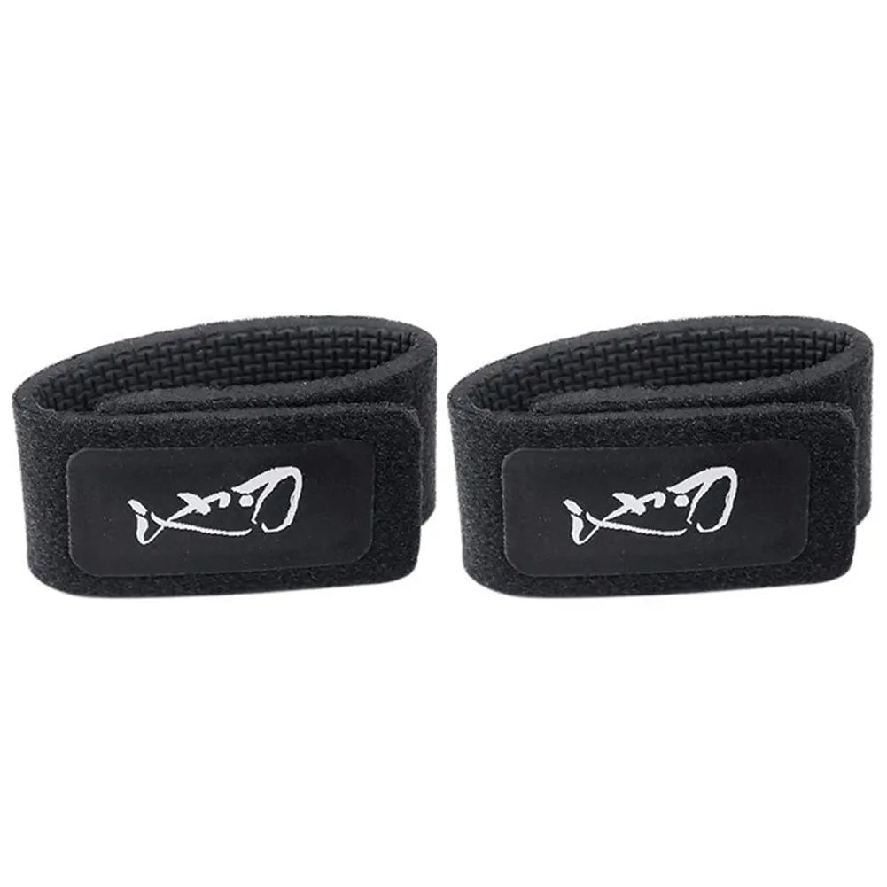 Fishing Rod Tip Protective Cover Elastic Fishing Rod Tie Wrapping Band Belt Fishing Pole Fastening Strap Fishing Rod Accessories
