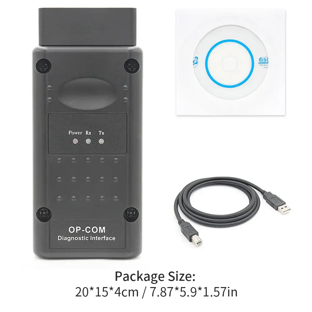 OPCOM OBD2 Scanner 120309a V1.99 Car Diagnostic Detector 2014V Car Fault Tester Car Diagnostic Tool for Opel Car Models