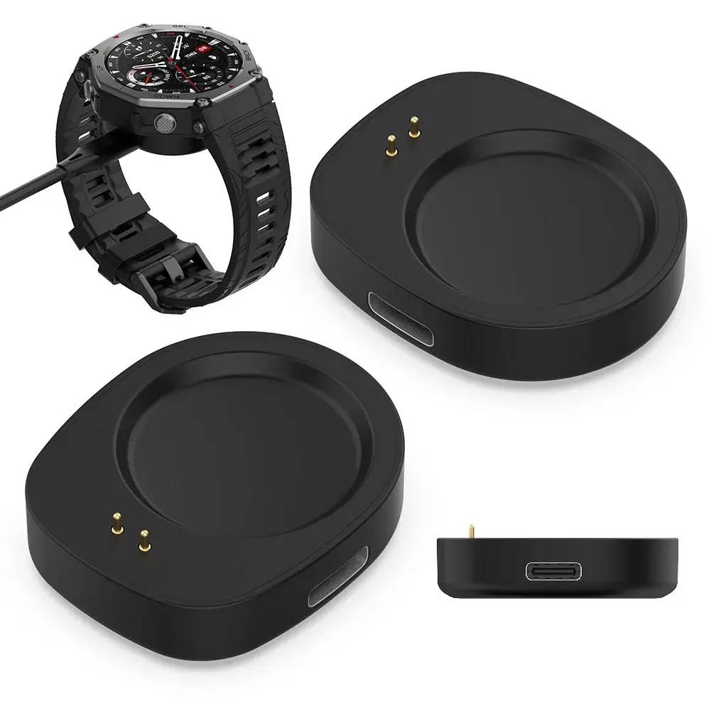 Charger for Amazfit T-Rex 3 A2322/Amazfit Balance A2286 Smart Watch Charging Dock Replacement Magnet Converter