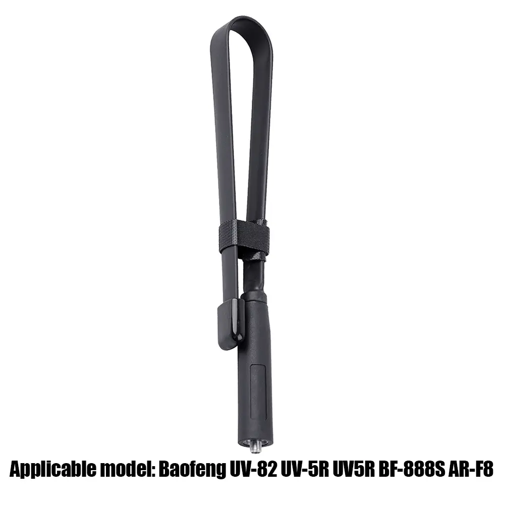Walkie Talkie Foldable Antenna for Baofeng UV-5R UV-82 SMA-F Radio Accessories