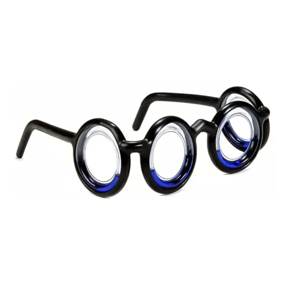 1PCS Anti Vertigo Glasses Without Lens Motion Sickness Glasses Detachable Accessories for Old Adults Children Travel