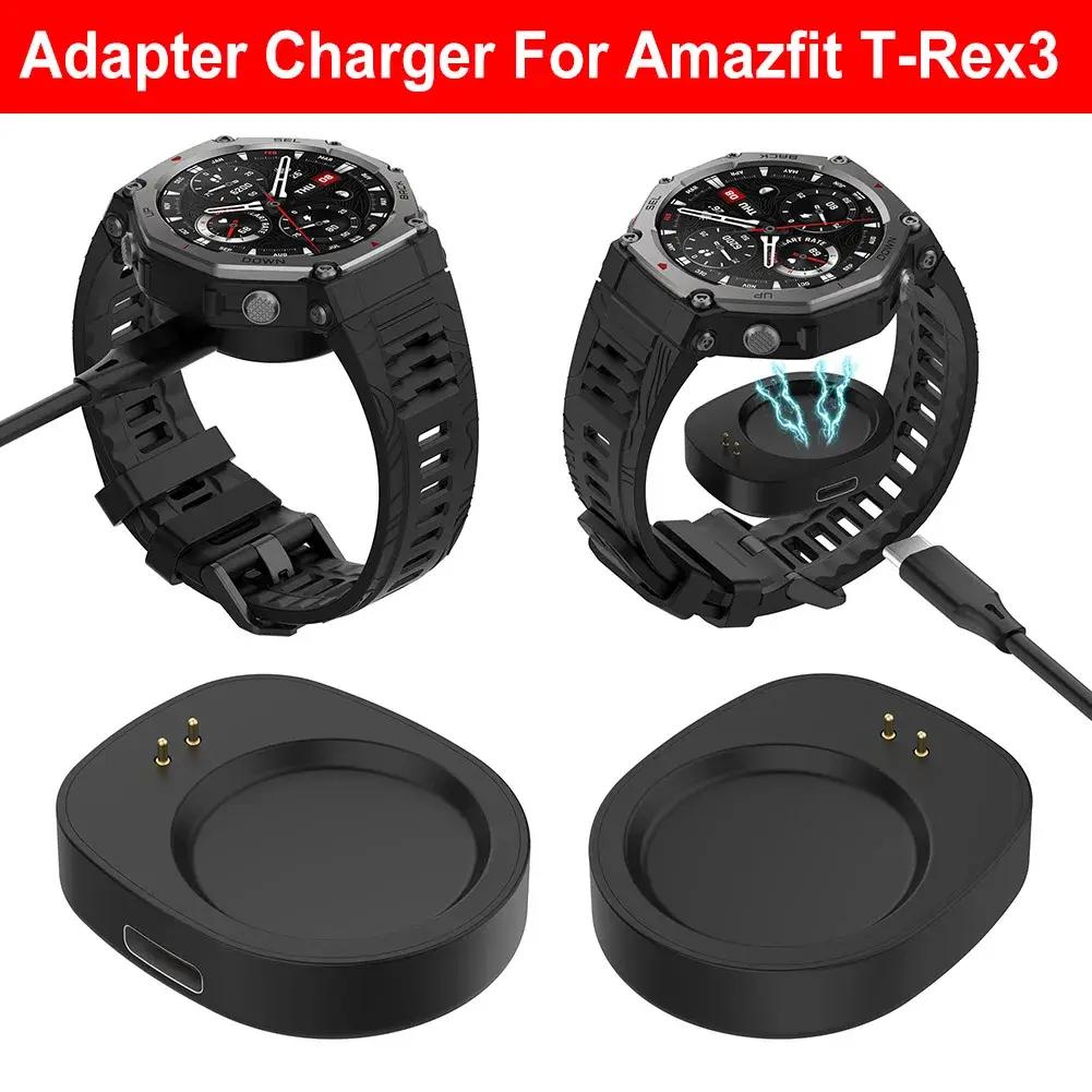Charger for Amazfit T-Rex 3 A2322/Amazfit Balance A2286 Smart Watch Charging Dock Replacement Magnet Converter