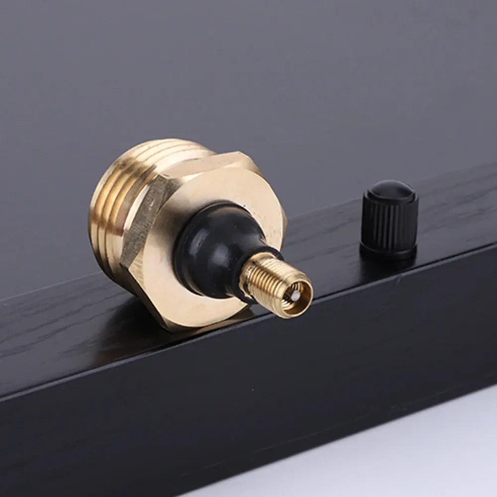 1/2pcs Brass Quick Connect RV Blow Out Plug Helps Clear The Water Lines in RV for Campers Motorhomes and Travel Trailers
