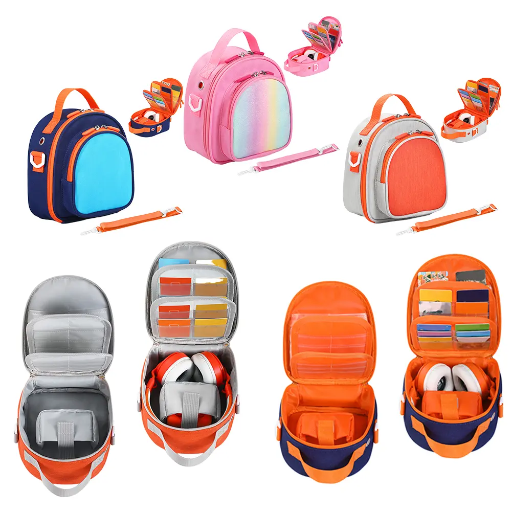 Carrying Case for Yoto Mini (2024 Edition) Travel Storage Bag w/ Shoulder Strap