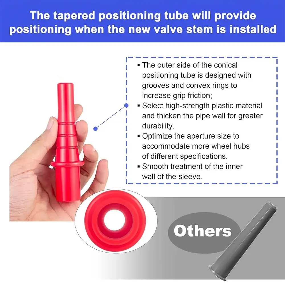 Quick Change Tire Valve Tool Kit Tire Valve Stem Core Quickly Replacement Tool Kit for Replacing Leaking Valves in Cars ATVs