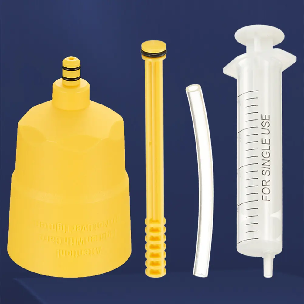 Bike Disc Brake Bleed Set Bicycle Brakes Service Kit Bike Brake Repair Tools Hydraulic Mineral Oil Bleed Kit for Shimano Brake