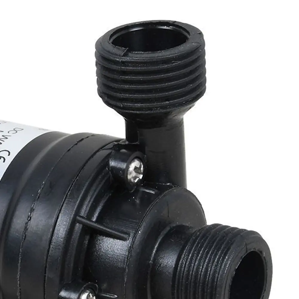 DC 12V Submersible Pump 18W High Pressure Water Pump Garden High Pressure Pump 800L/H IP68 Waterproof High Performance Lift 5M
