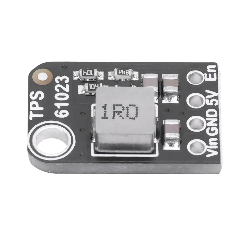 TPS61023 Mini Boost Module 5V 1A Boost Regulator Voltage Regulator Boost Module  Automatic PFM Operation Mode From 2-5VDC To 5V