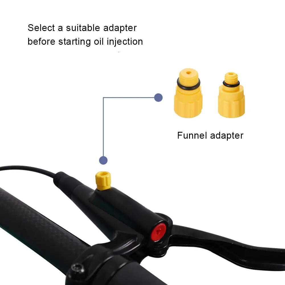 Bike Disc Brake Bleed Set Bicycle Brakes Service Kit Bike Brake Repair Tools Hydraulic Mineral Oil Bleed Kit for Shimano Brake