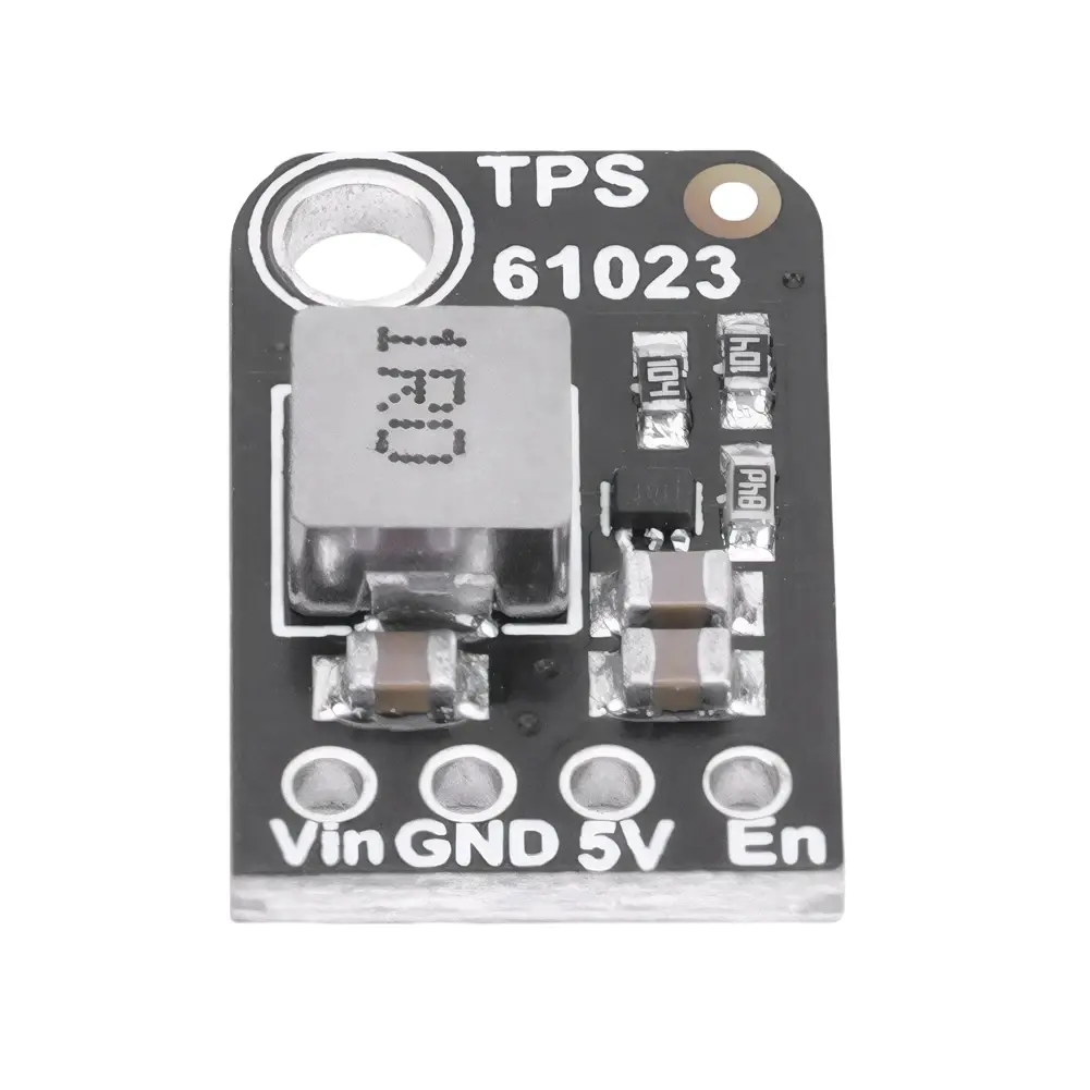 TPS61023 Mini Boost Module 5V 1A Boost Regulator Voltage Regulator Boost Module  Automatic PFM Operation Mode From 2-5VDC To 5V