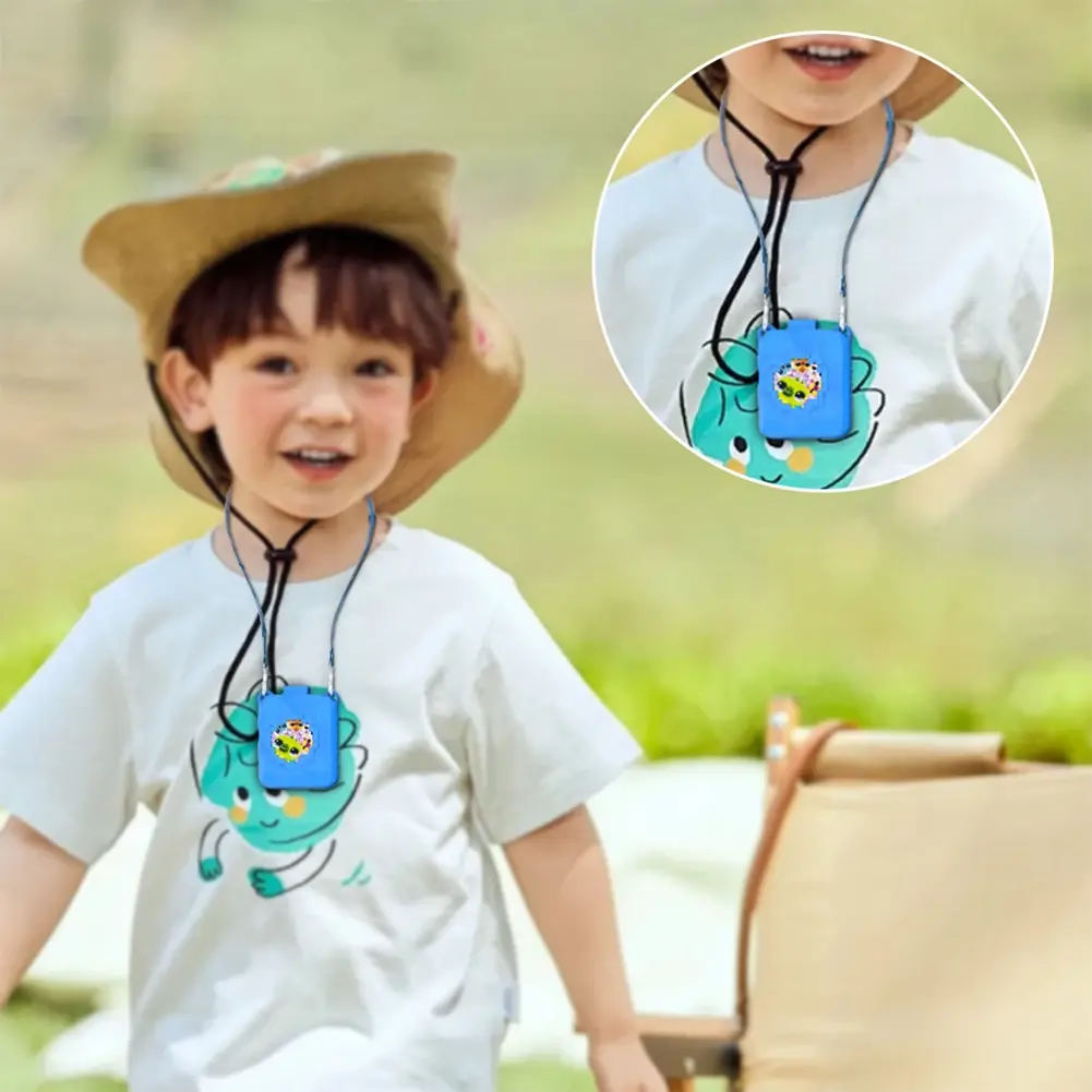 Silicone Case for Bitzee Magicals Interactive Toy Digital Pet Washable Protective Skin Sleeve with Lanyard Shockproof