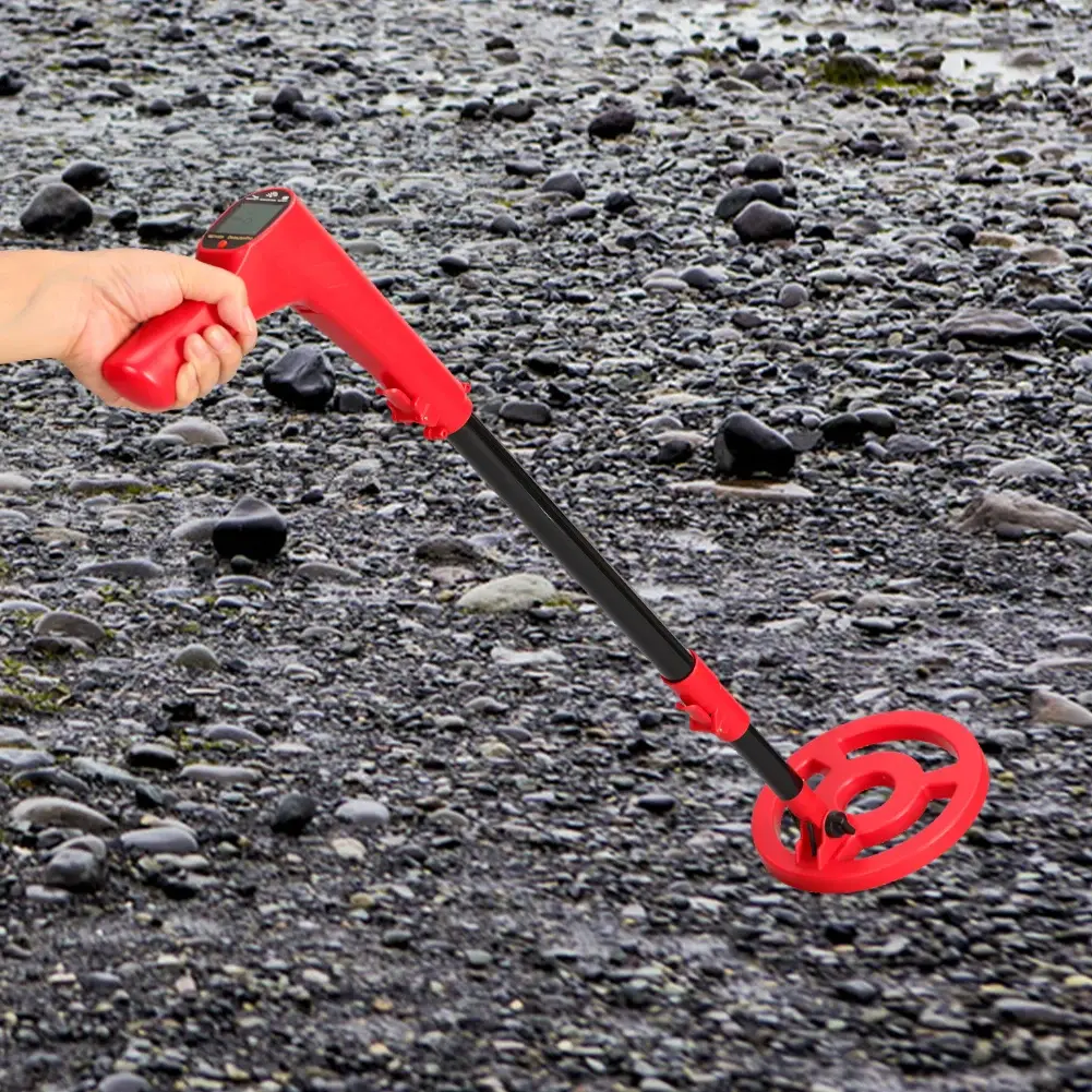 Metal Detector High Precision Underground Gold Metal Detector Outdoor Treasure Hunt Toy Childrens Science Detector Gift for Kids