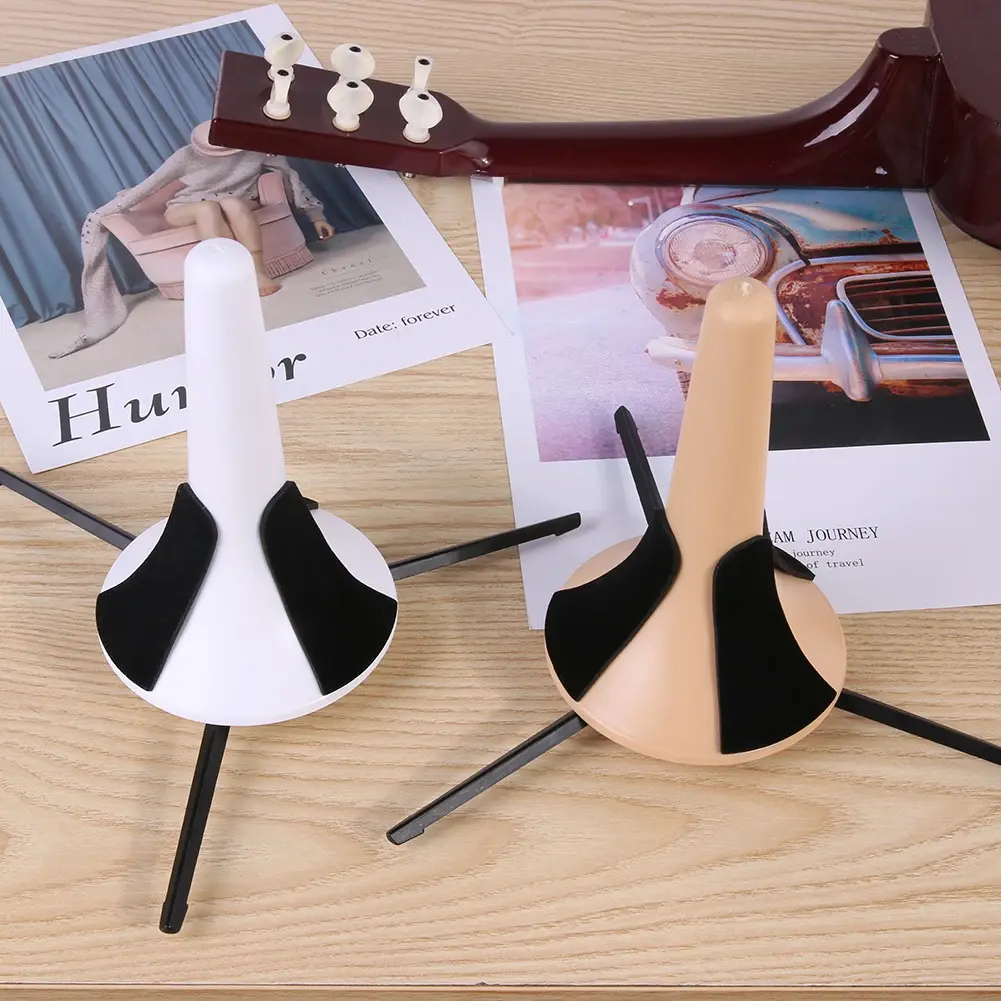 Trumpet Tripod Holder Foldable Stand Portable Trumpet Holder Metal Brass Leg Instrument Accessories Musical Rack Holder