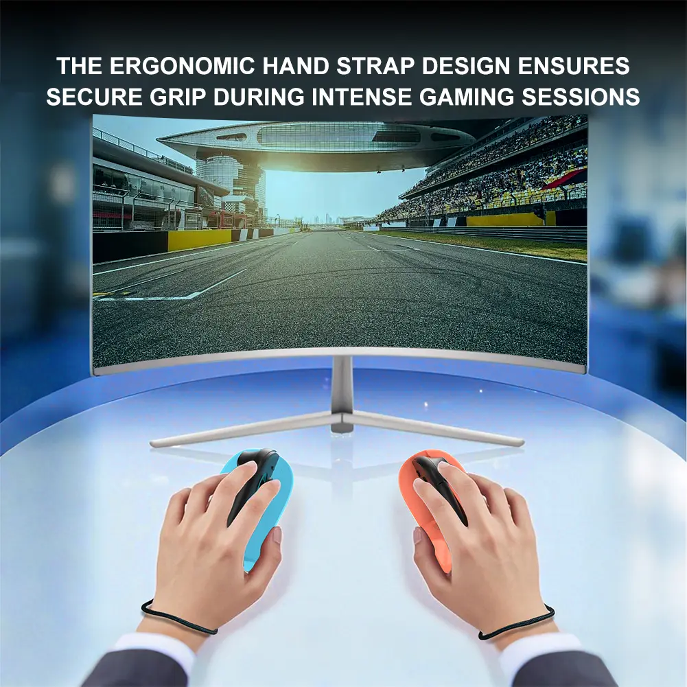 Handle Grip Mouse Base + Silicone Case For Switch 2 Left Right Joy-Con Controller Ergonomic Mice Holder Stand Gaming Accessories